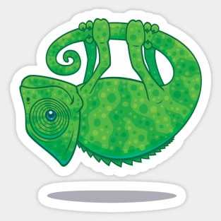 Magical Chameleon Sticker